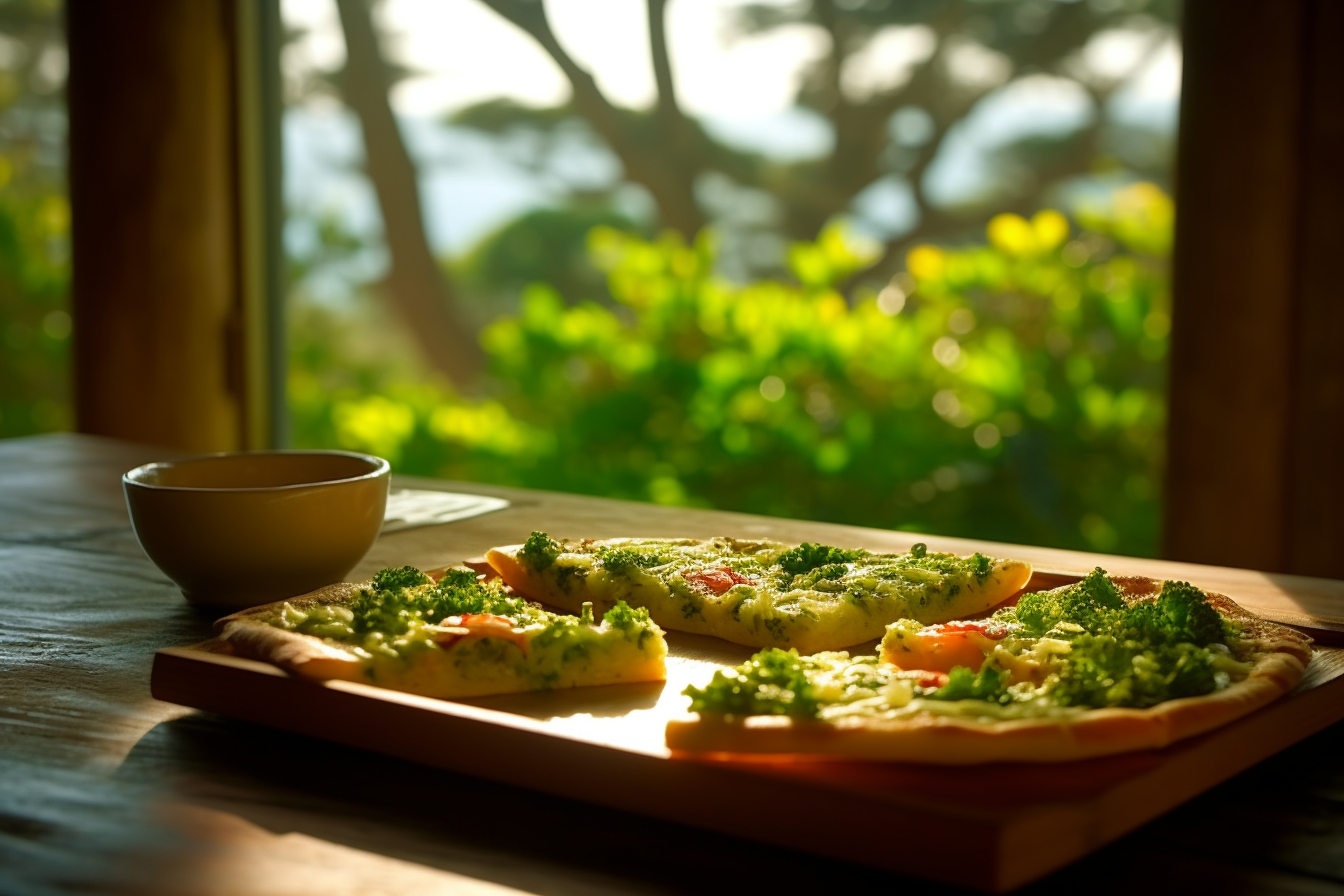 Exploring the Fusion of Flavors: Wasabi Pizza